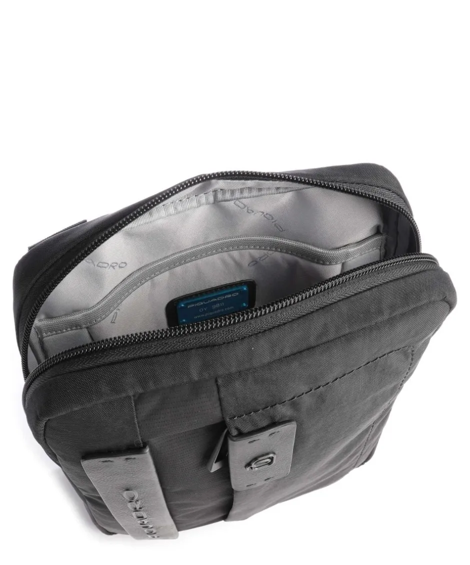 Piquadro Crossbody Bags-AKRON Crossbody bag polyester