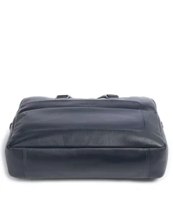 Roncato Business- & Laptop Bags-Alaska Briefcase 15″ grained leather