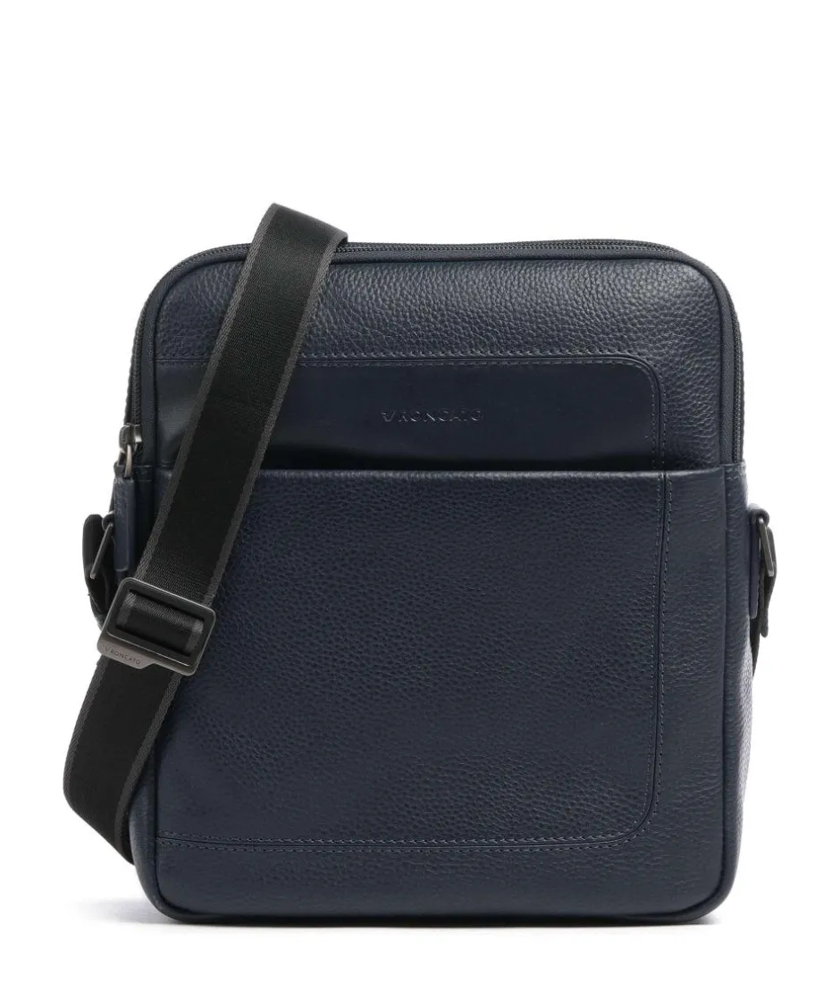 Roncato Crossbody Bags-Alaska Crossbody bag 10″ grained leather