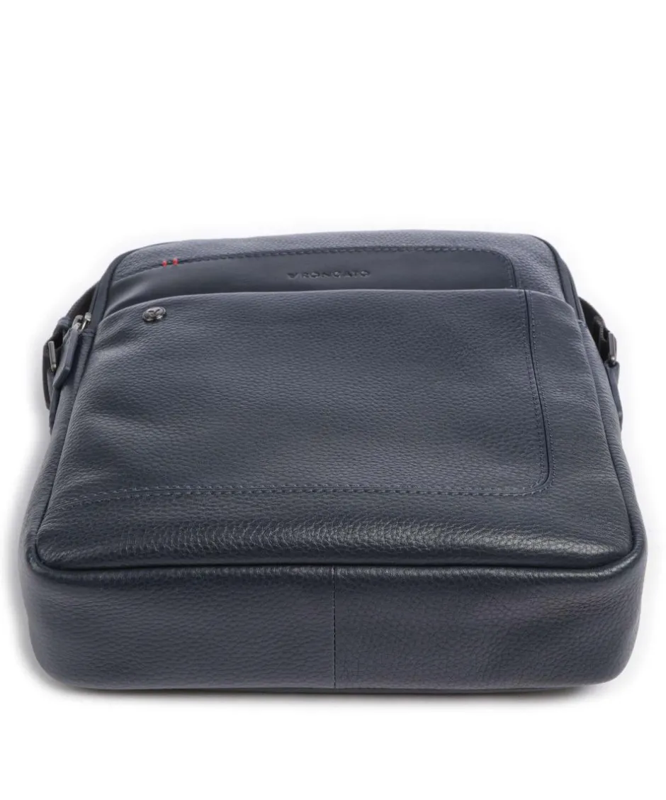 Roncato Crossbody Bags-Alaska Crossbody bag 10″ grained leather