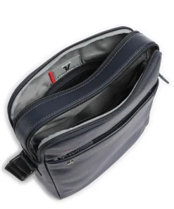 Roncato Crossbody Bags-Alaska Crossbody bag 10″ grained leather