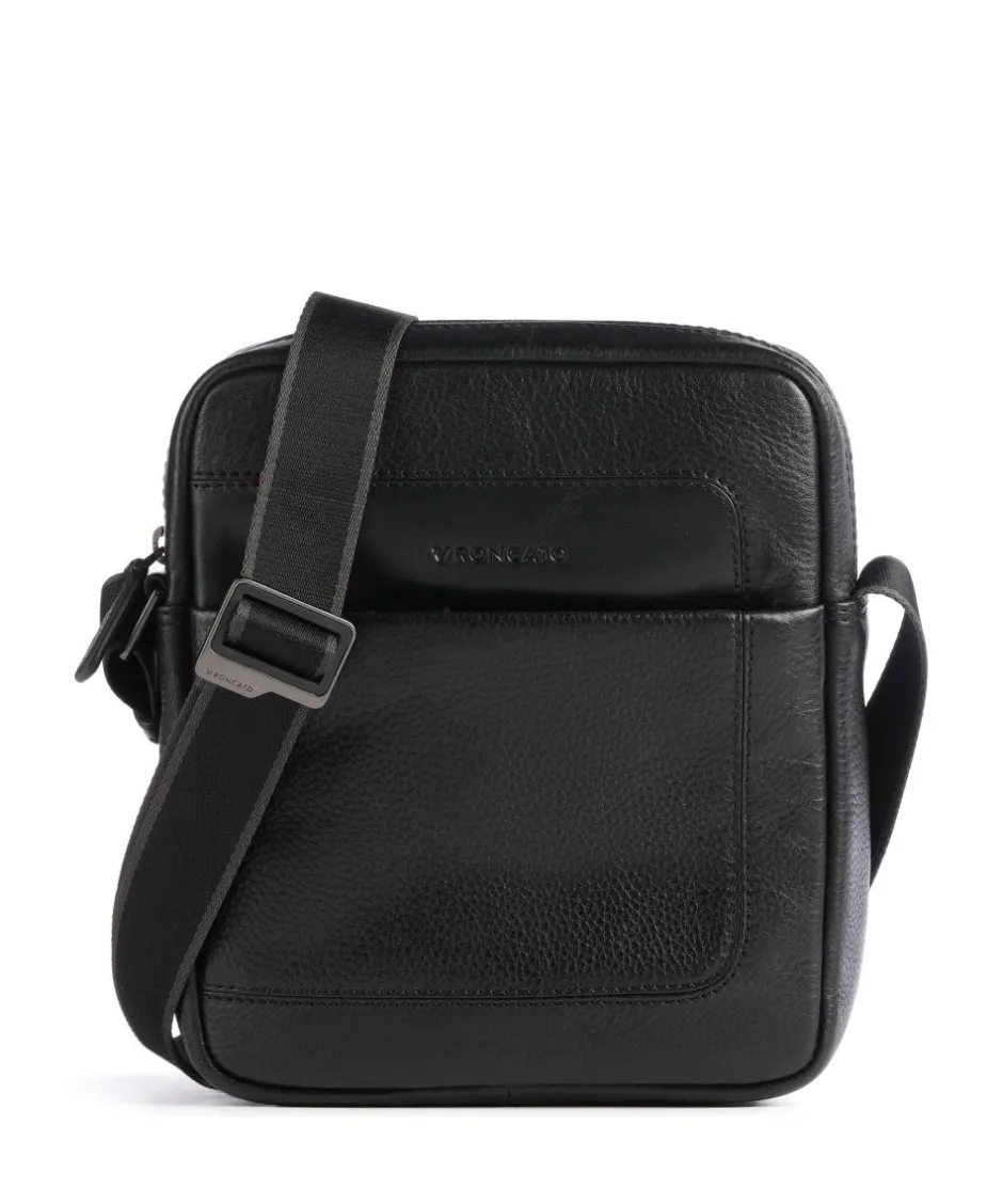 Roncato Crossbody Bags-Alaska Crossbody bag grained leather