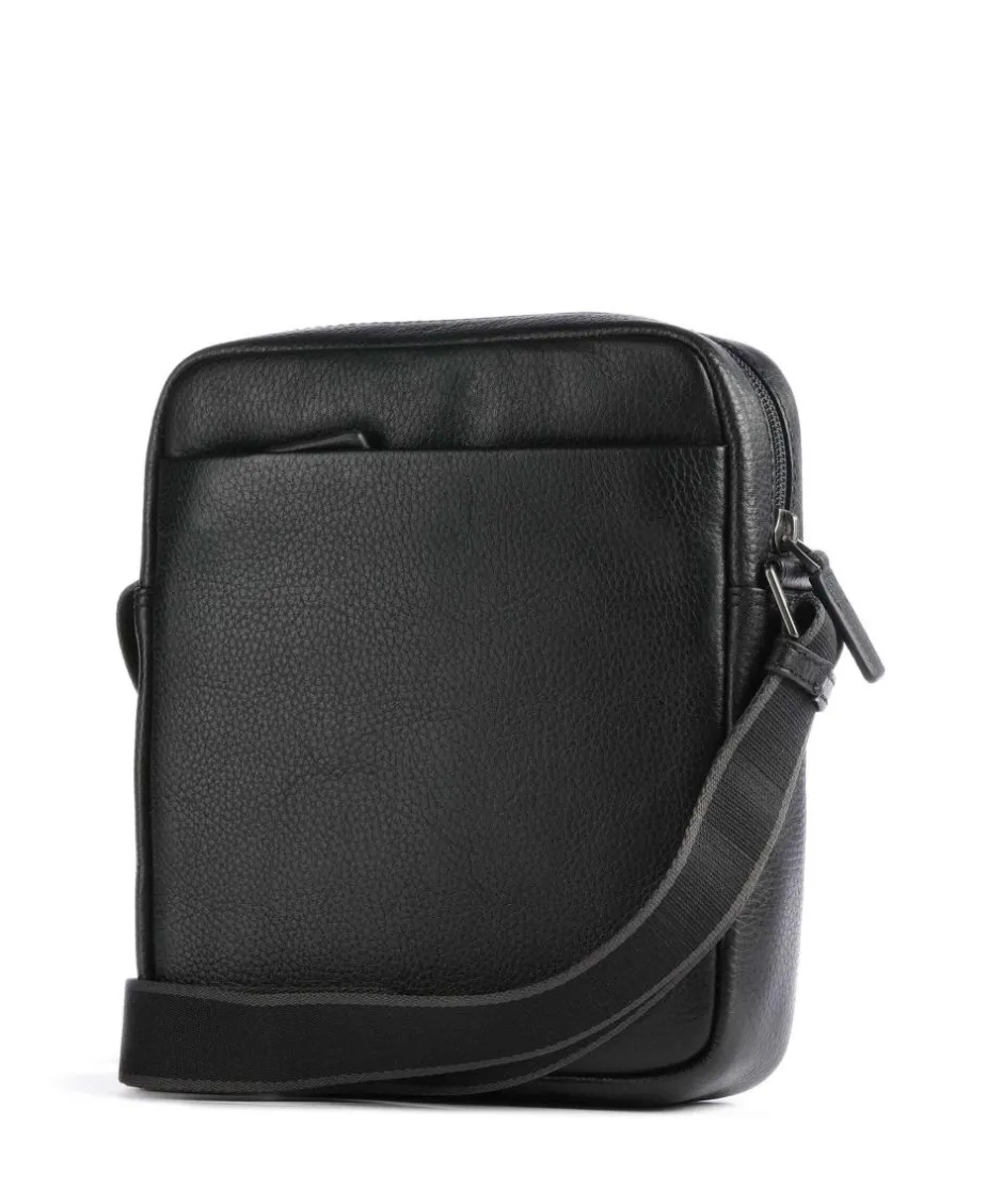 Roncato Crossbody Bags-Alaska Crossbody bag grained leather