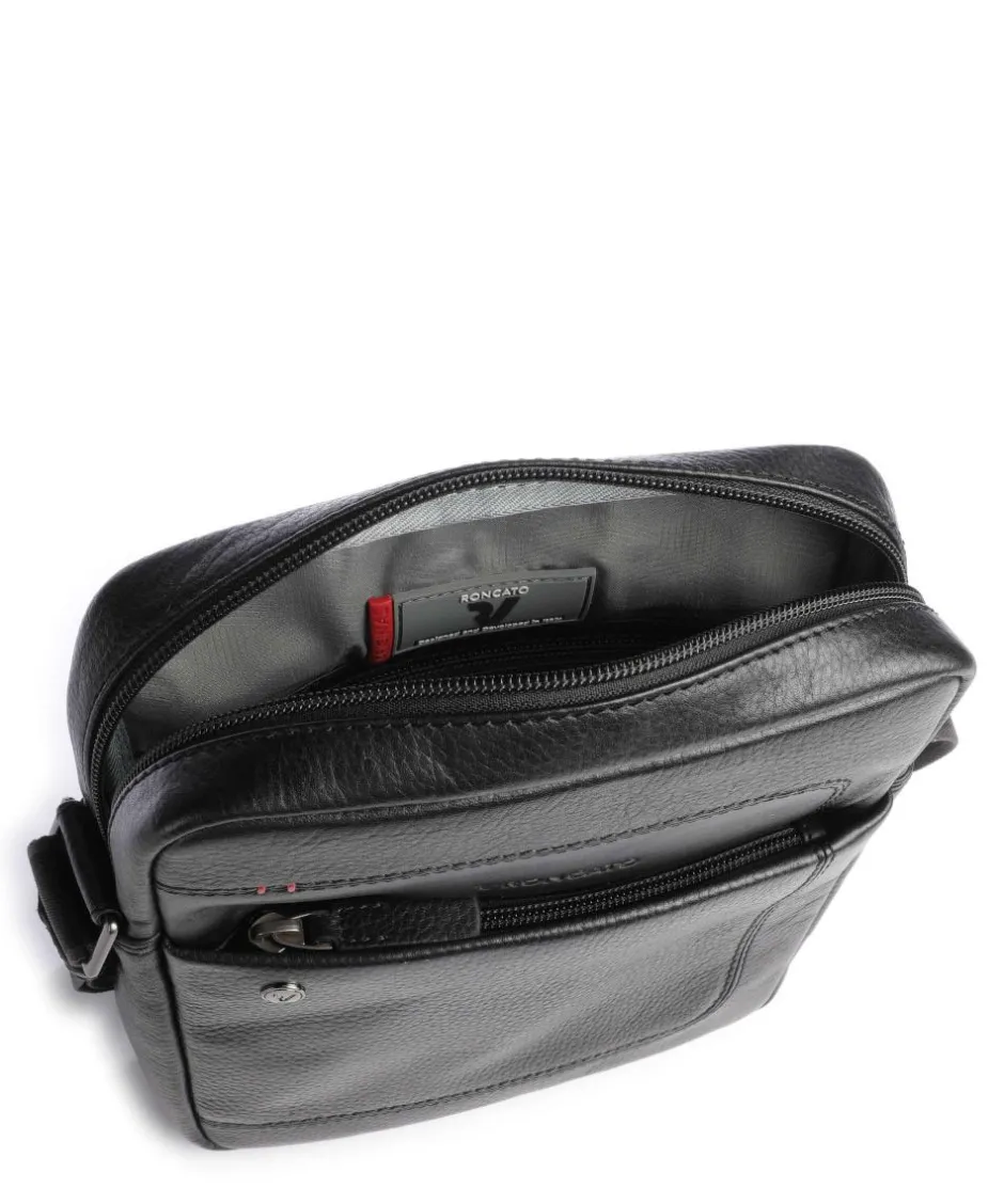 Roncato Crossbody Bags-Alaska Crossbody bag grained leather