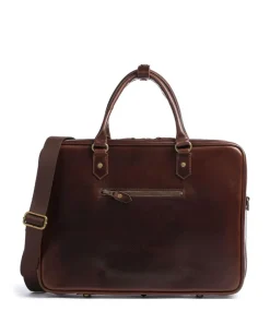 Buckle & Seam Business- & Laptop Bags-Albert Briefcase 15″ cow leather