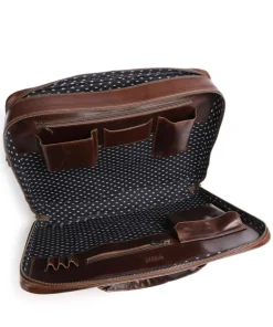 Buckle & Seam Business- & Laptop Bags-Albert Briefcase 15″ cow leather