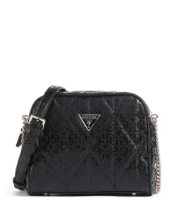 Guess Crossbody Bags-Aldina G-Shine Crossbody bag imitation leather
