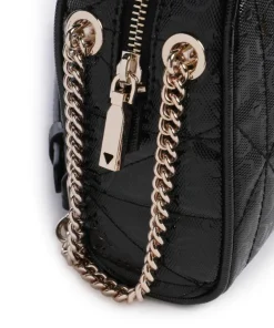 Guess Crossbody Bags-Aldina G-Shine Crossbody bag imitation leather