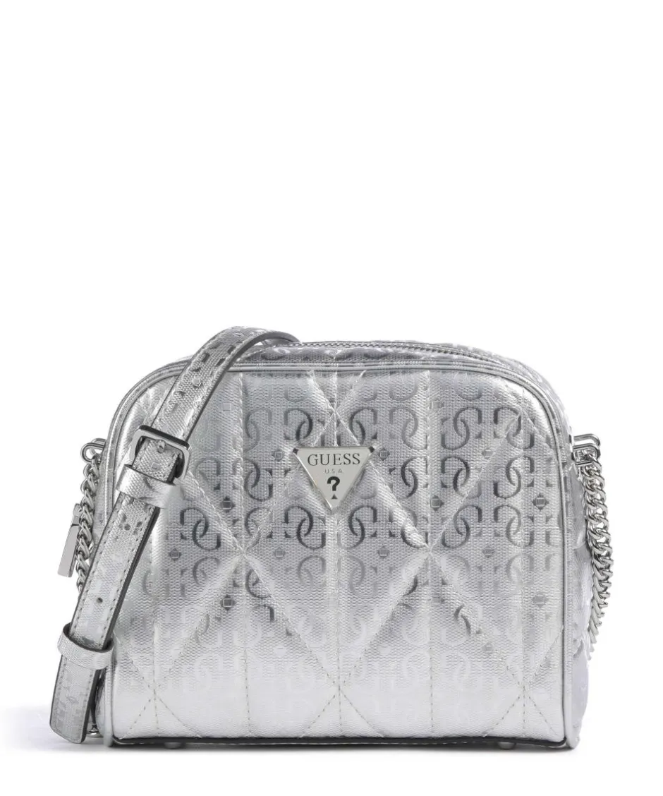 Guess Crossbody Bags-Aldina G-Shine Crossbody bag imitation leather