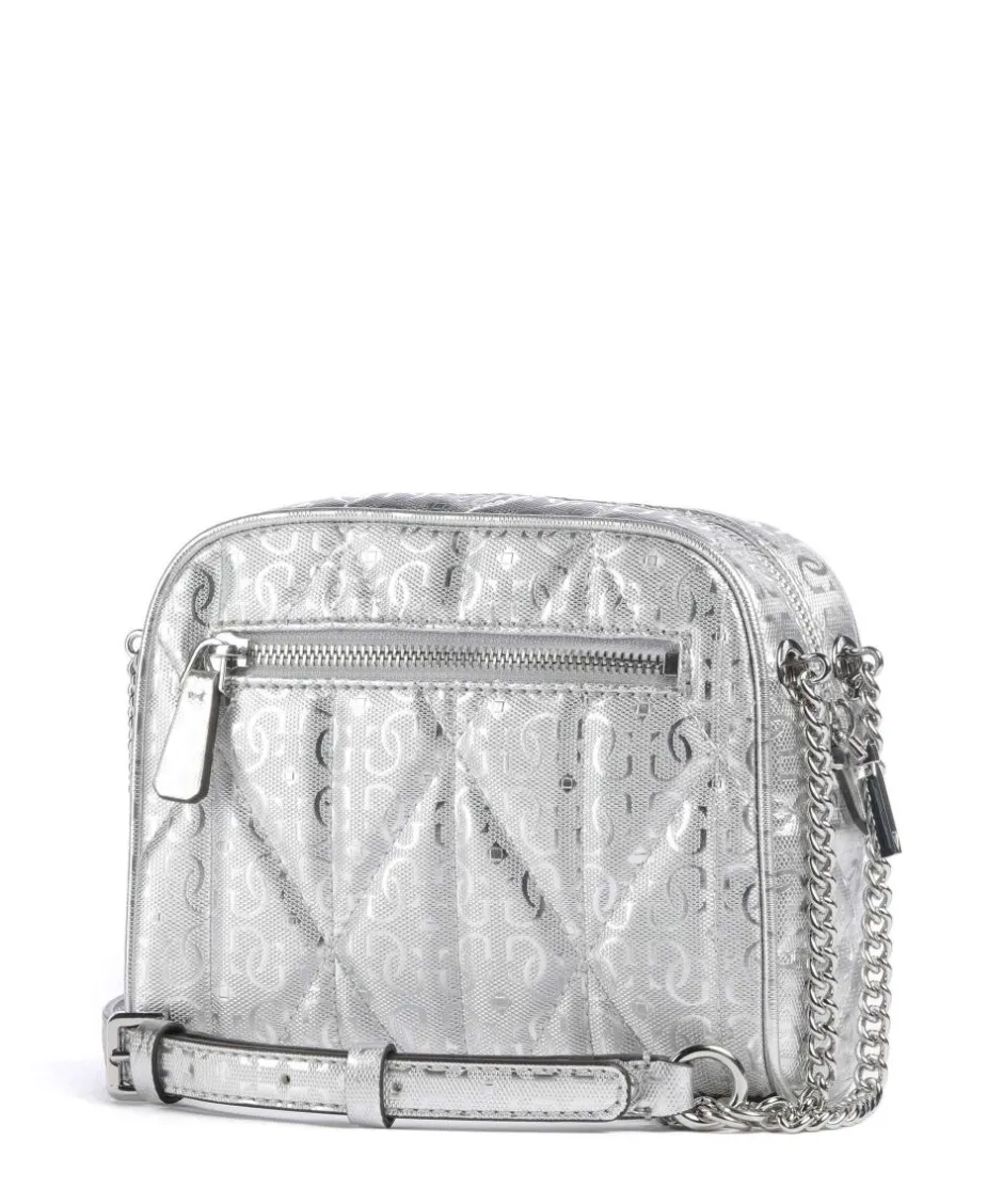 Guess Crossbody Bags-Aldina G-Shine Crossbody bag imitation leather