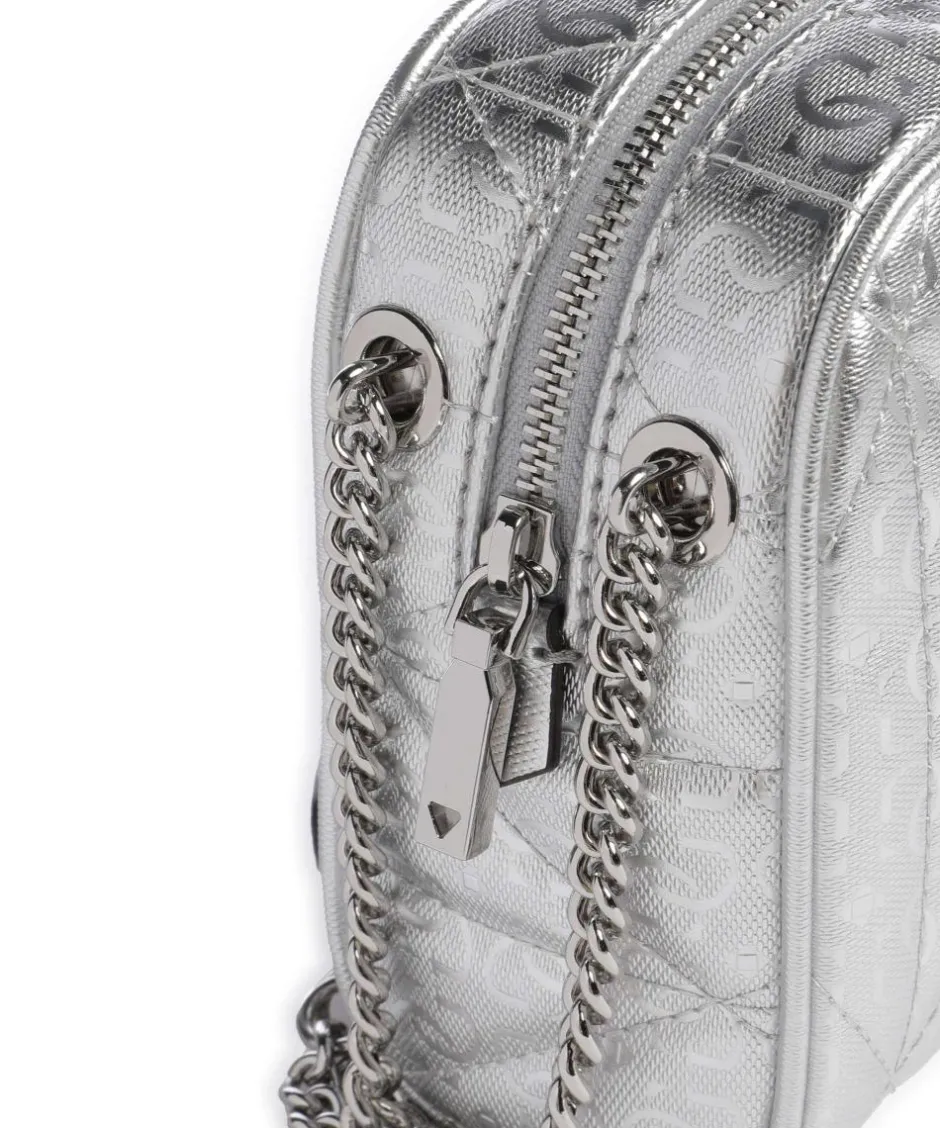 Guess Crossbody Bags-Aldina G-Shine Crossbody bag imitation leather