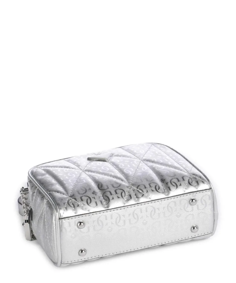 Guess Crossbody Bags-Aldina G-Shine Crossbody bag imitation leather