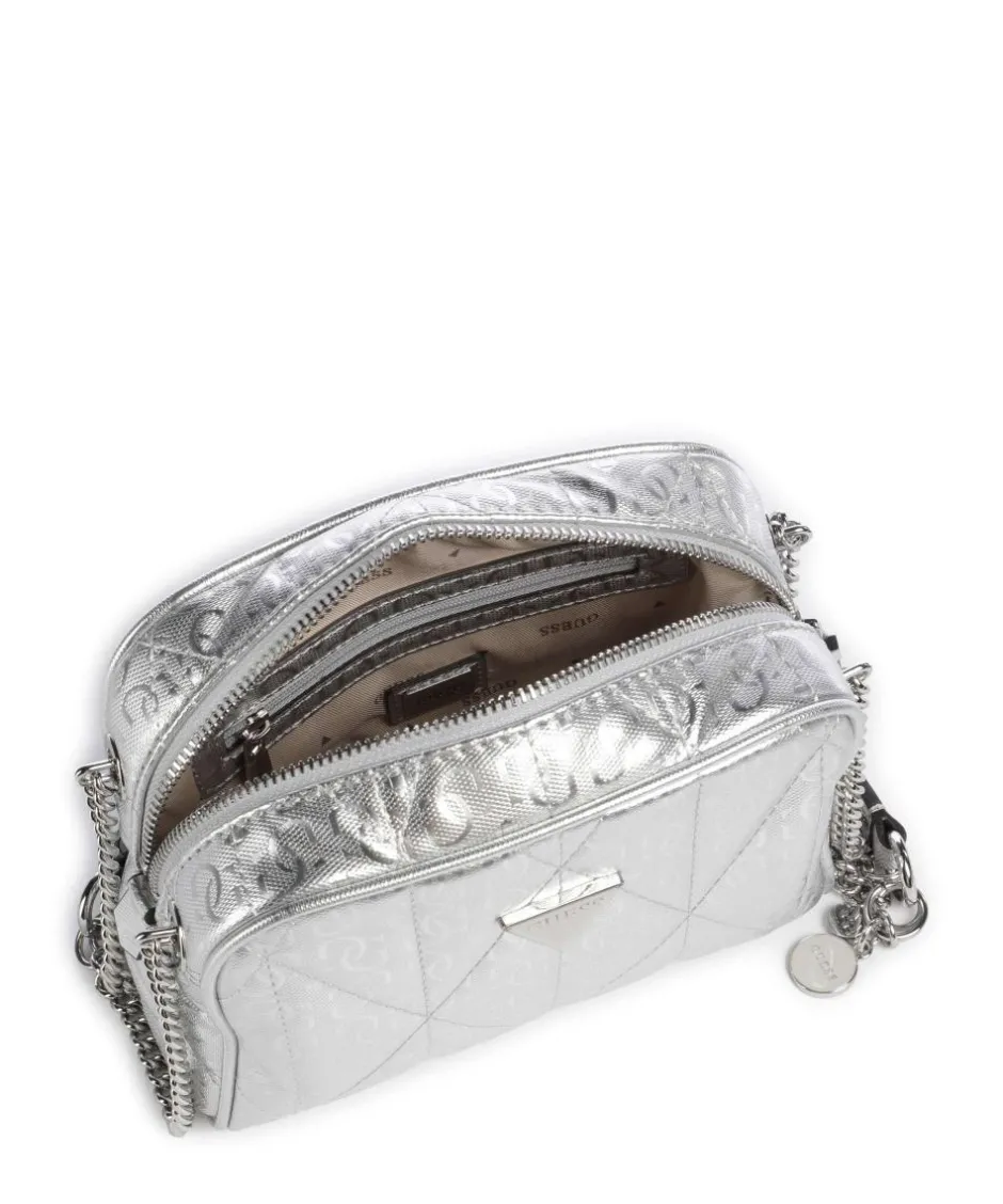 Guess Crossbody Bags-Aldina G-Shine Crossbody bag imitation leather