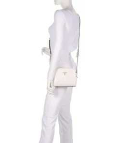 Guess Crossbody Bags-Aldina G-Shine Crossbody bag imitation leather