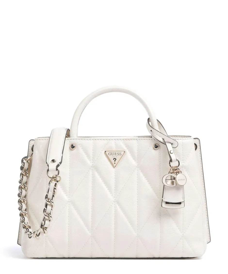 Guess Handbags-Aldina G-Shine Handbag imitation leather