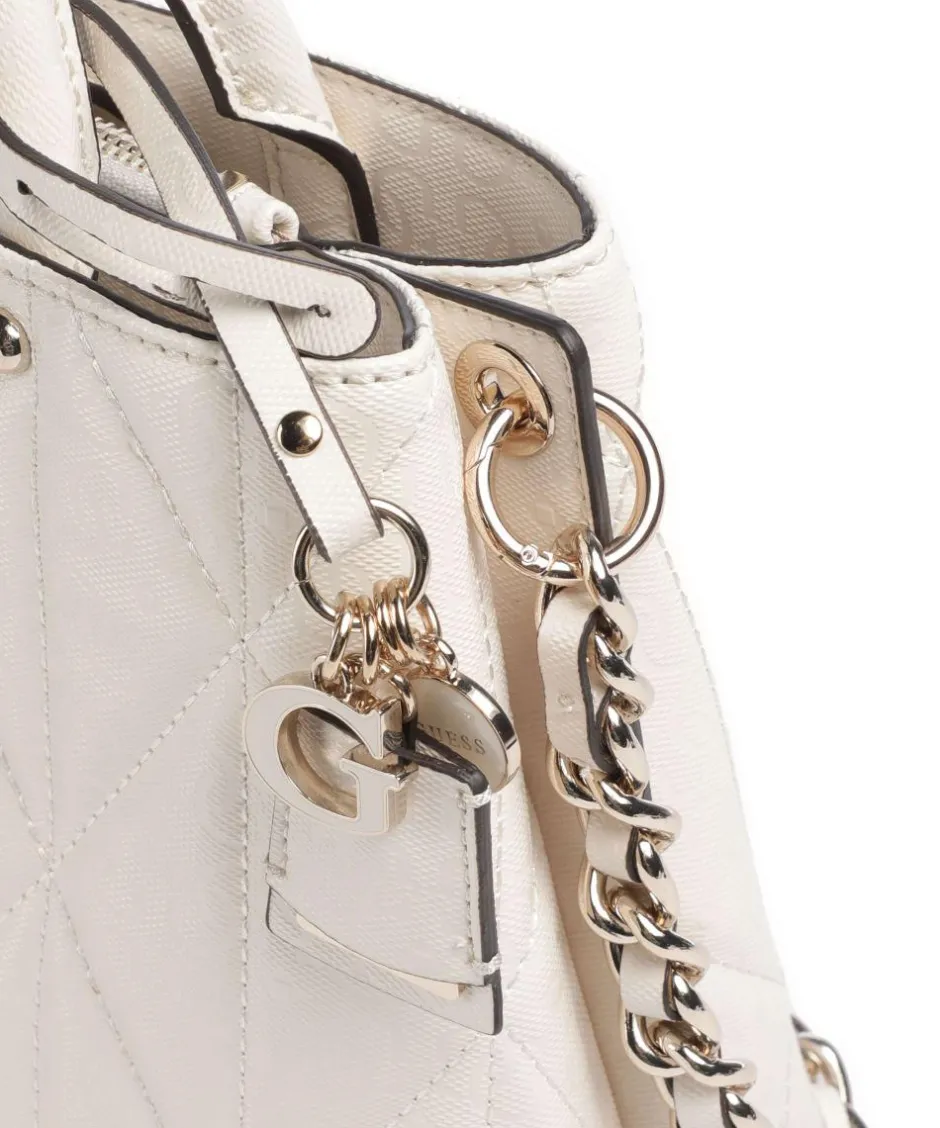 Guess Handbags-Aldina G-Shine Handbag imitation leather
