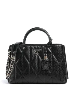 Guess Handbags-Aldina G-Shine Handbag imitation leather