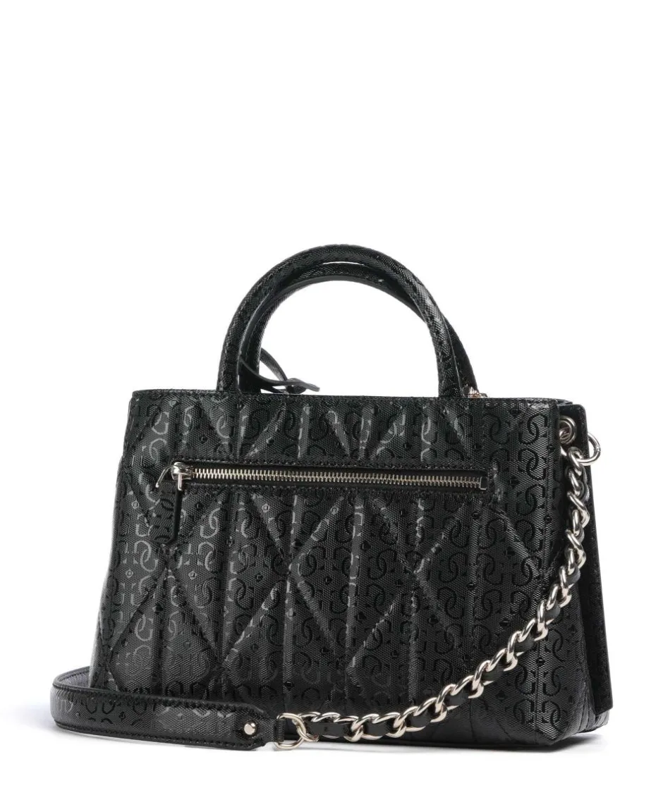 Guess Handbags-Aldina G-Shine Handbag imitation leather