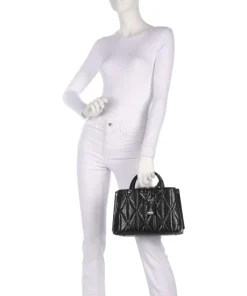 Guess Handbags-Aldina G-Shine Handbag imitation leather