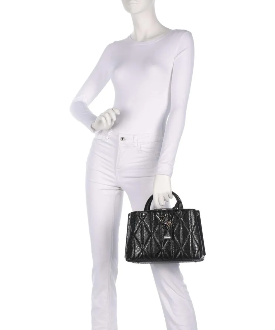 Guess Handbags-Aldina G-Shine Handbag imitation leather