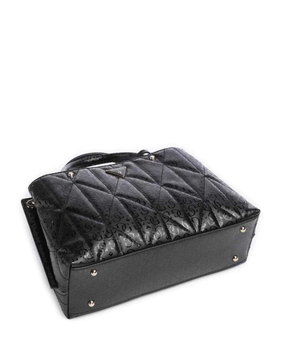Guess Handbags-Aldina G-Shine Handbag imitation leather