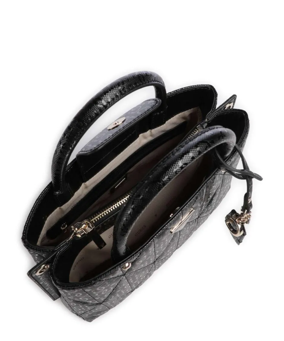 Guess Handbags-Aldina G-Shine Handbag imitation leather