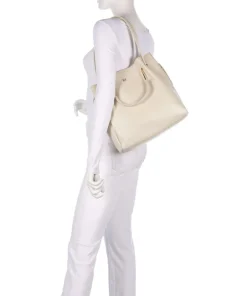 Kazar Tote Bags-Alexandria Tote bag embossed cow leather
