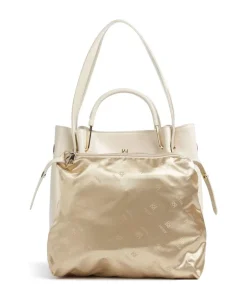Kazar Tote Bags-Alexandria Tote bag embossed cow leather