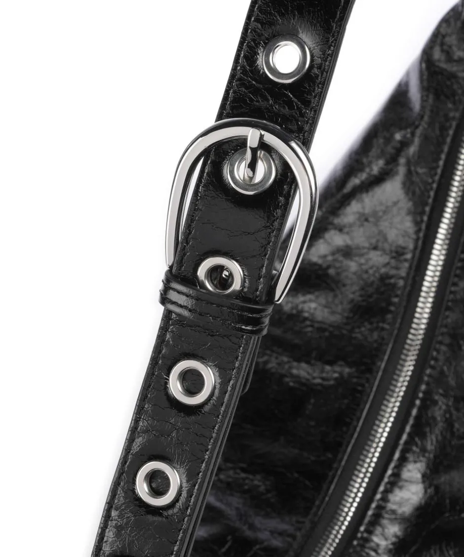 Abro Shoulder Bags|Hobo Bags-Alias Soft By My Side Hobo bag leather