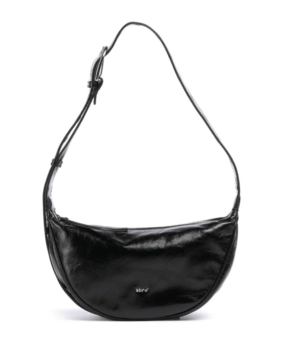 Abro Shoulder Bags|Crossbody Bags-Alias Soft By My Side Shoulder bag fine grain cow leather