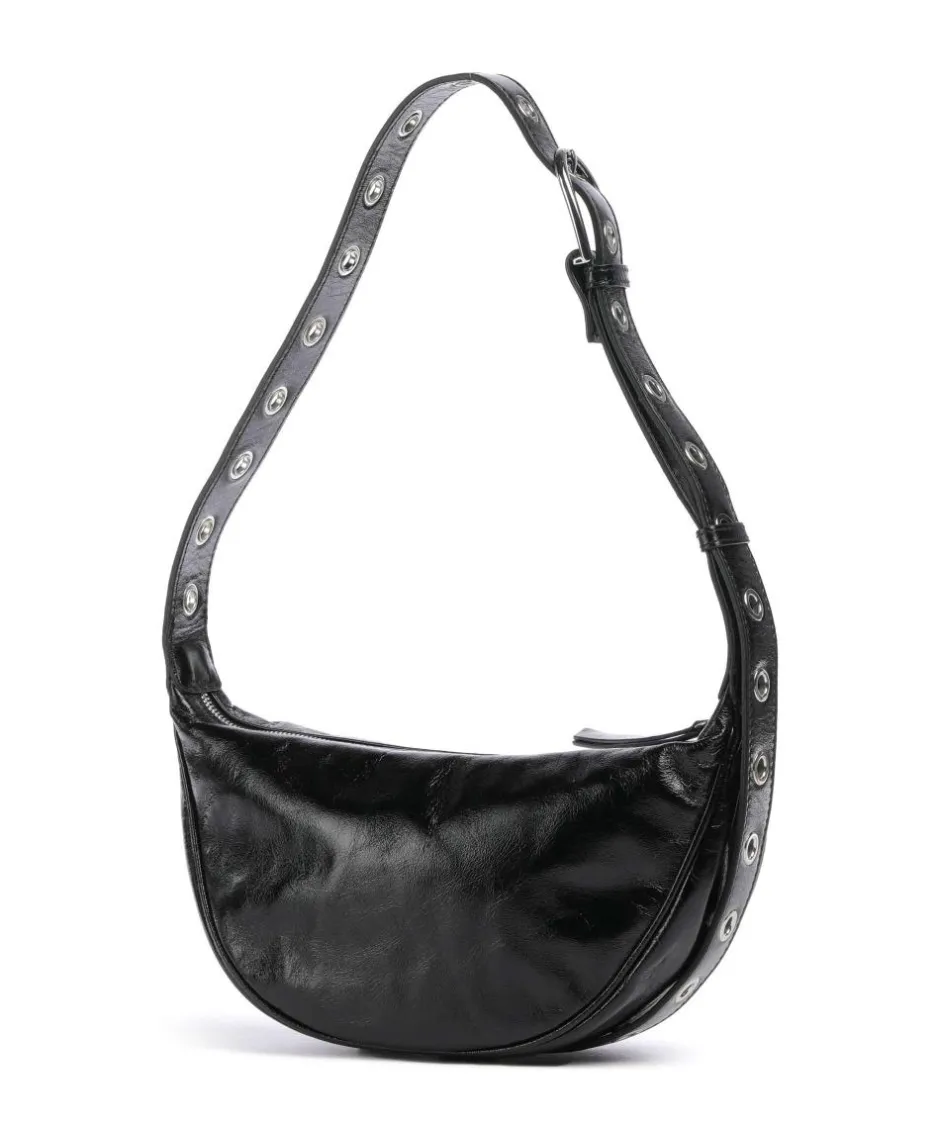 Abro Shoulder Bags|Crossbody Bags-Alias Soft By My Side Shoulder bag fine grain cow leather