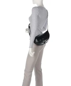 Abro Shoulder Bags|Crossbody Bags-Alias Soft By My Side Shoulder bag fine grain cow leather