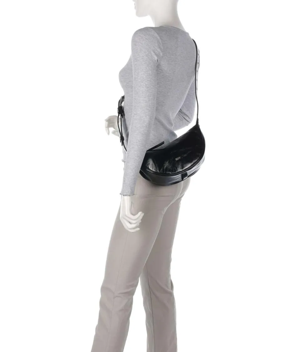 Abro Shoulder Bags|Crossbody Bags-Alias Soft By My Side Shoulder bag fine grain cow leather