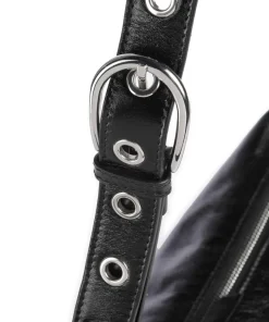 Abro Shoulder Bags|Crossbody Bags-Alias Soft By My Side Shoulder bag fine grain cow leather