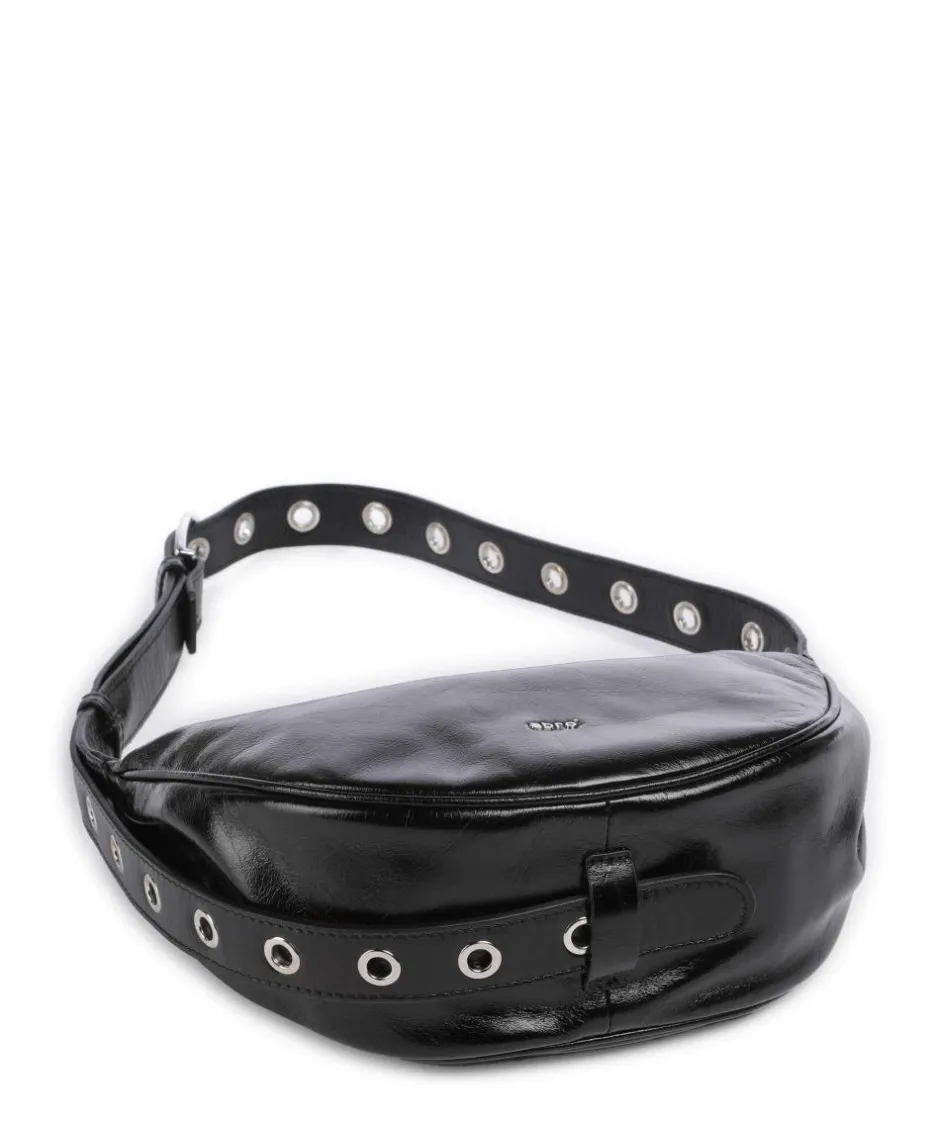 Abro Shoulder Bags|Crossbody Bags-Alias Soft By My Side Shoulder bag fine grain cow leather