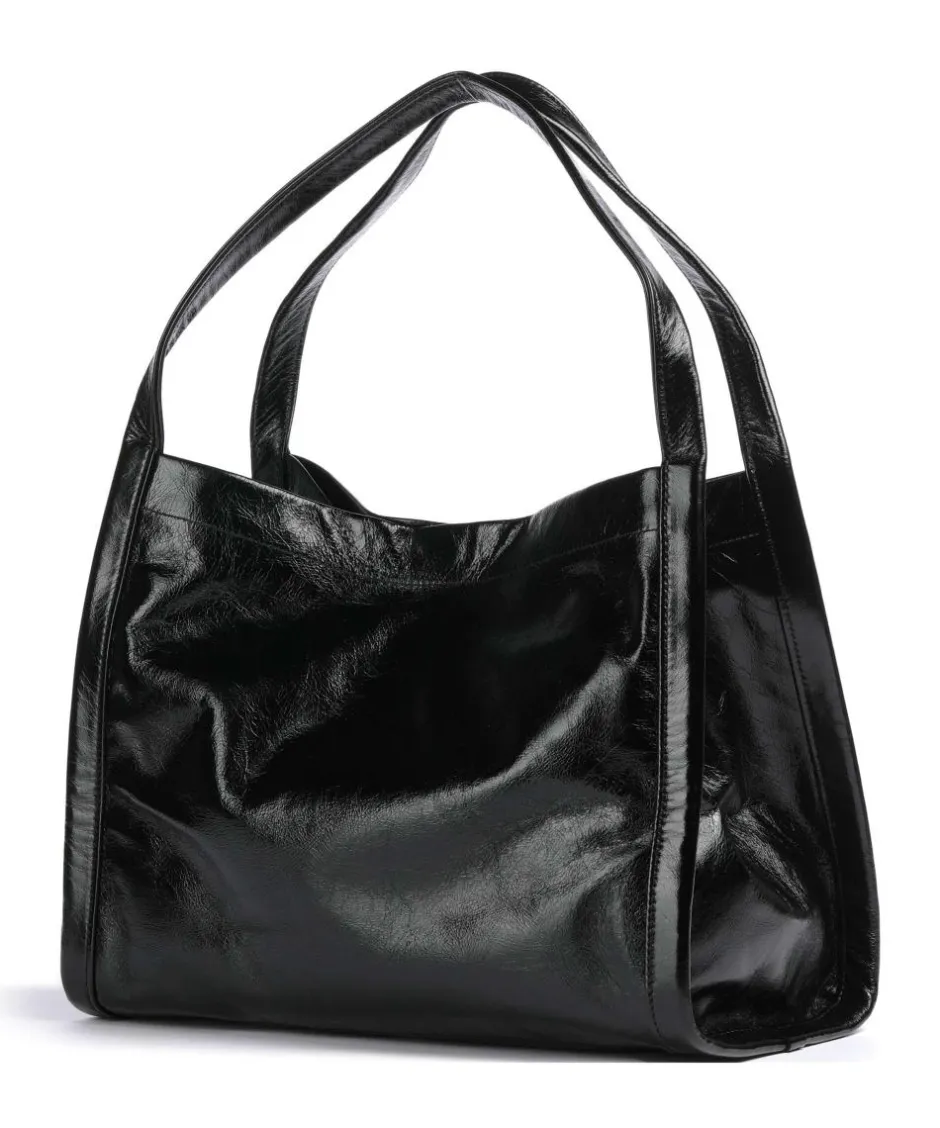 Abro Tote Bags-Alias Soft 24H Tote bag grained leather
