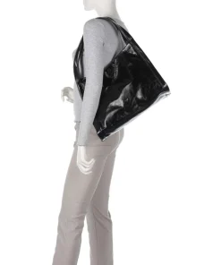 Abro Tote Bags-Alias Soft 24H Tote bag grained leather