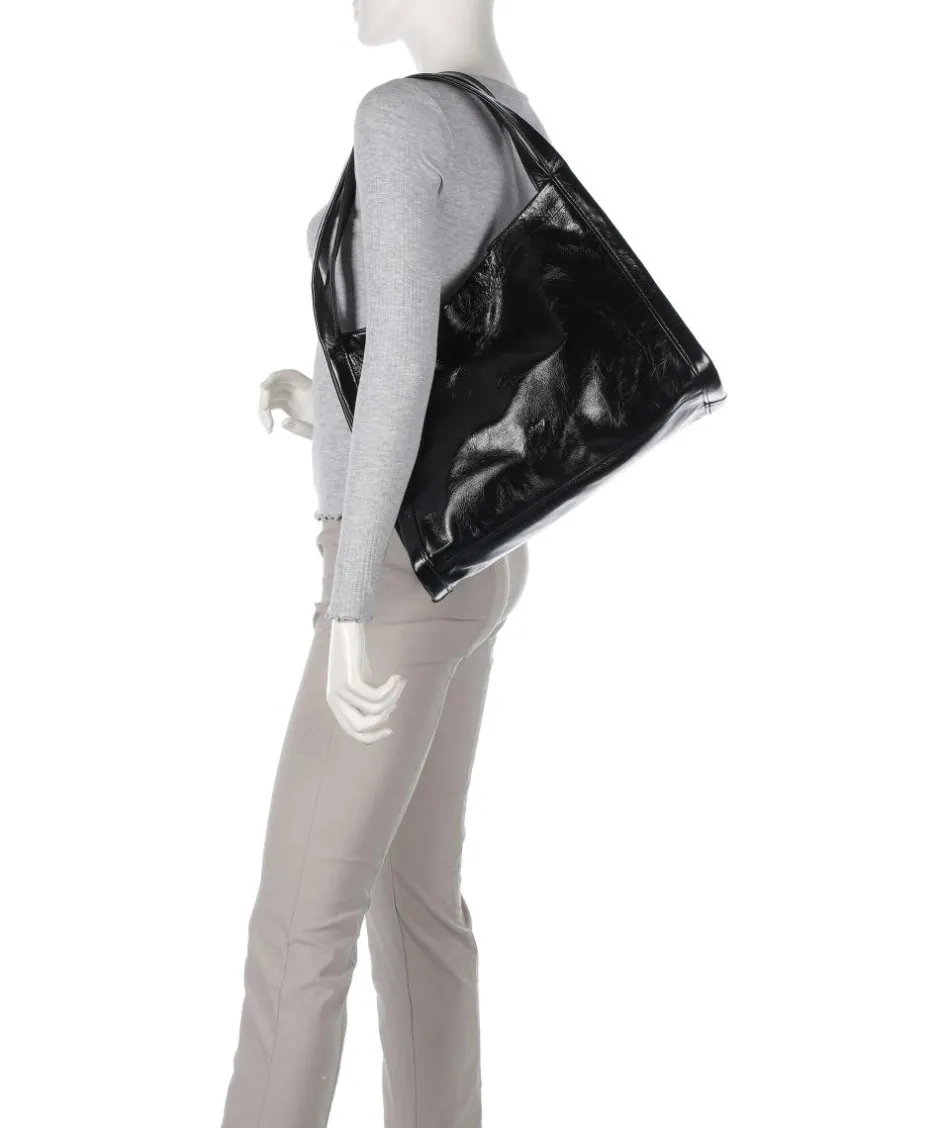 Abro Tote Bags-Alias Soft 24H Tote bag grained leather