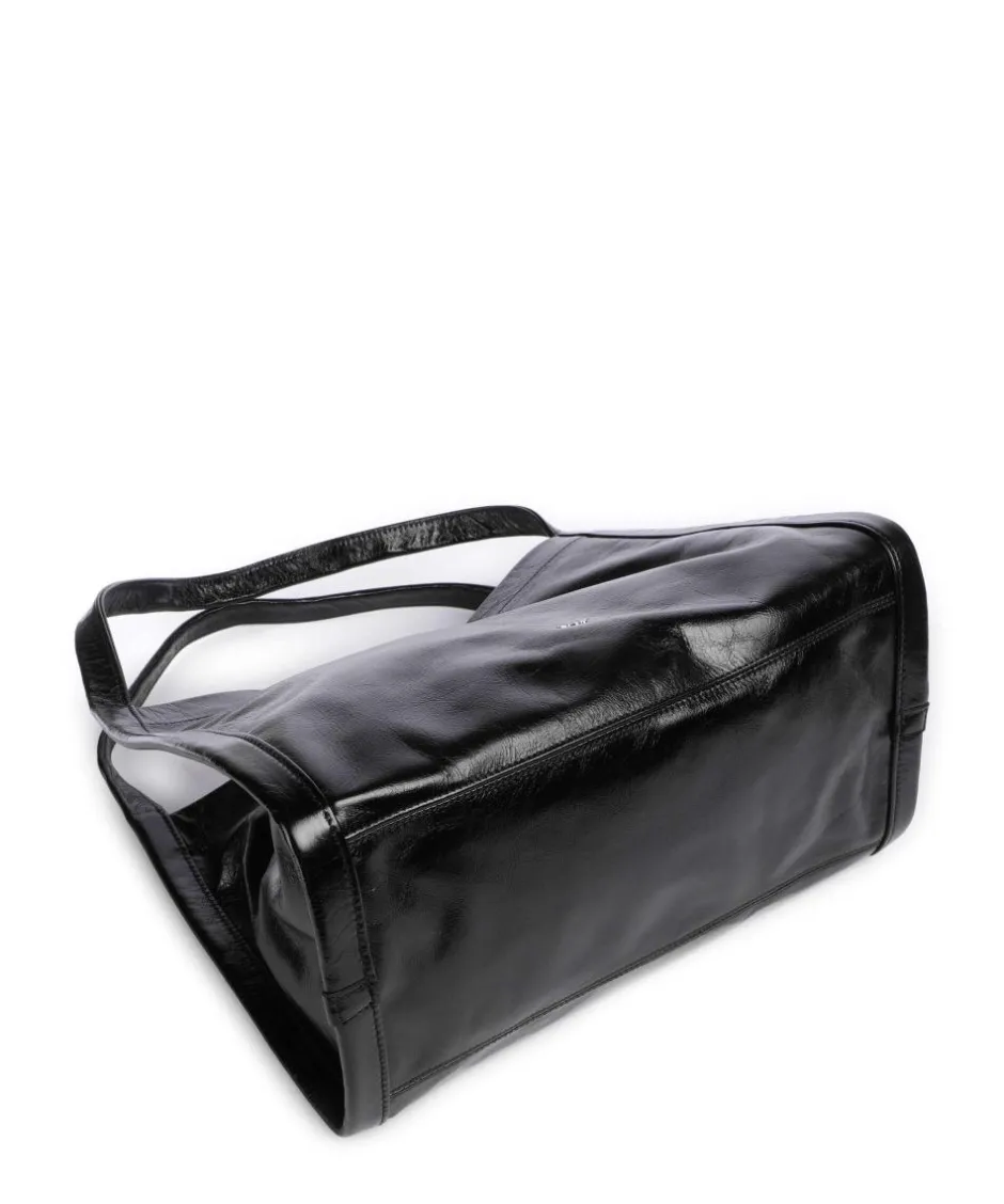 Abro Tote Bags-Alias Soft 24H Tote bag grained leather