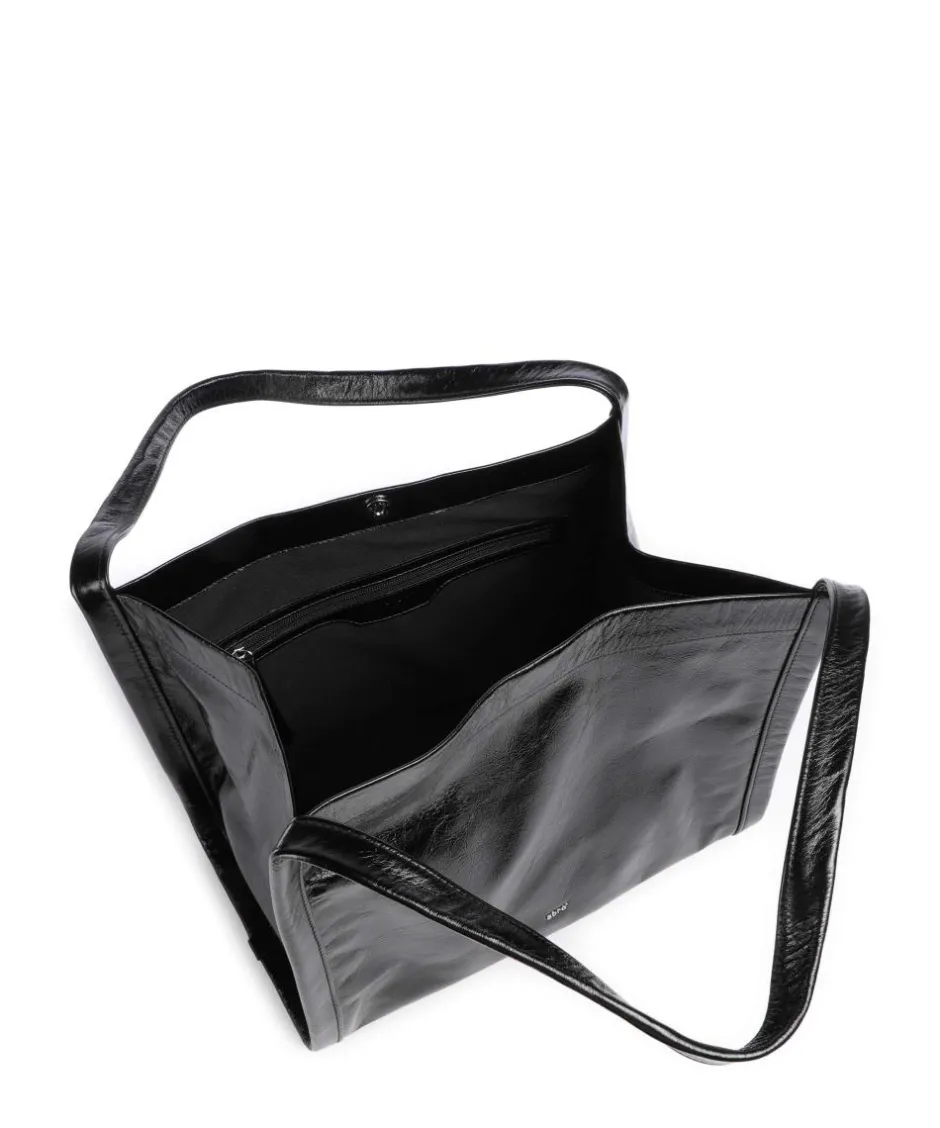 Abro Tote Bags-Alias Soft 24H Tote bag grained leather