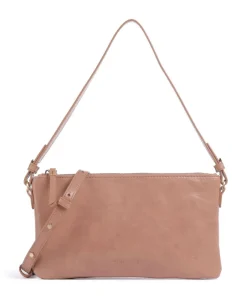 Les Visionnaires Shoulder Bags|Crossbody Bags-Alice Crinkle Shoulder bag fine grain cow leather