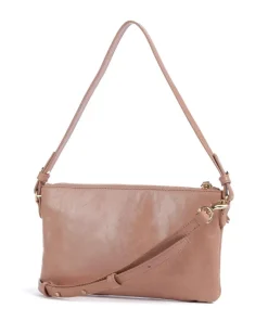 Les Visionnaires Shoulder Bags|Crossbody Bags-Alice Crinkle Shoulder bag fine grain cow leather