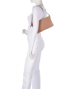 Les Visionnaires Shoulder Bags|Crossbody Bags-Alice Crinkle Shoulder bag fine grain cow leather