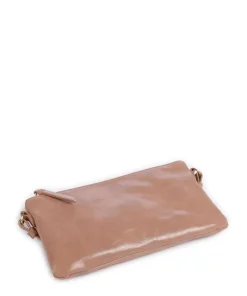 Les Visionnaires Shoulder Bags|Crossbody Bags-Alice Crinkle Shoulder bag fine grain cow leather