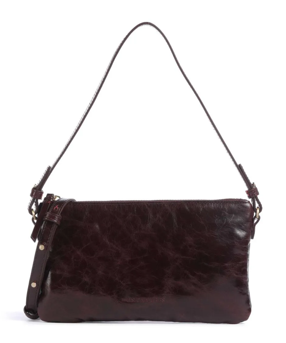 Les Visionnaires Shoulder Bags|Crossbody Bags-Alice Crinkle Shoulder bag fine grain cow leather