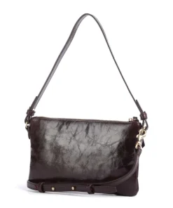 Les Visionnaires Shoulder Bags|Crossbody Bags-Alice Crinkle Shoulder bag fine grain cow leather