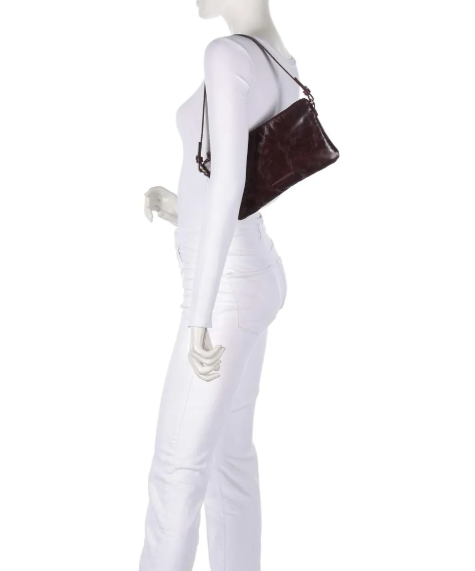 Les Visionnaires Shoulder Bags|Crossbody Bags-Alice Crinkle Shoulder bag fine grain cow leather