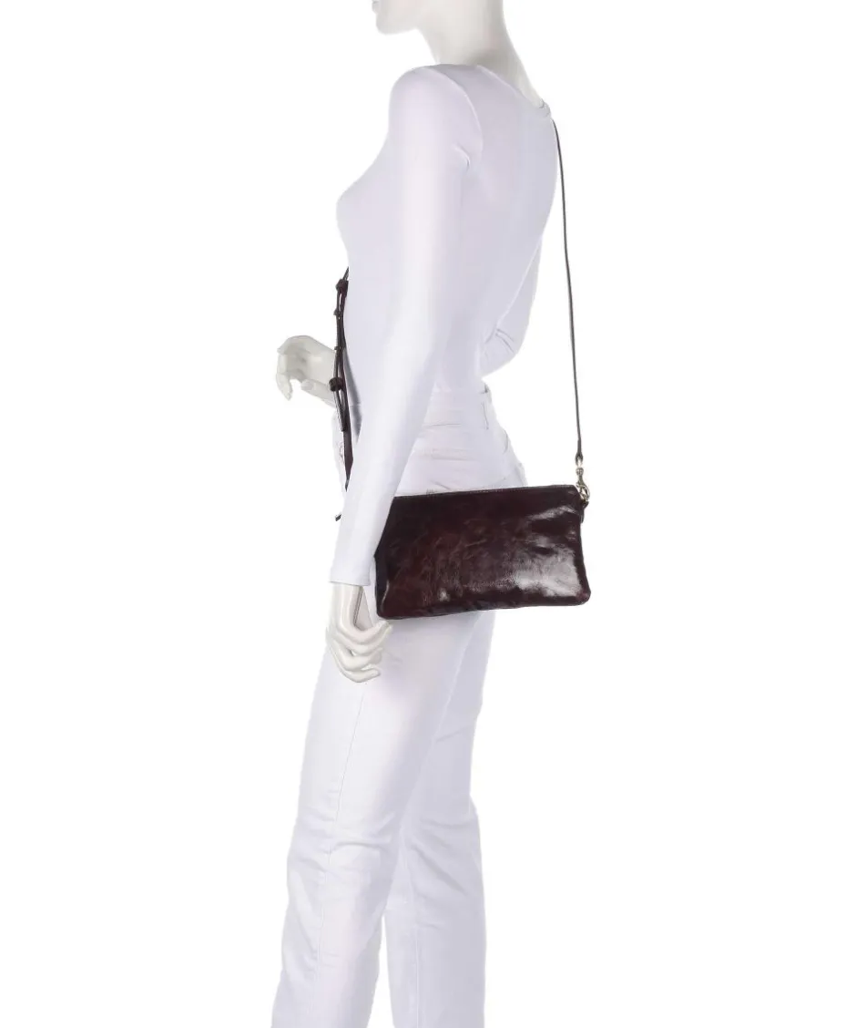 Les Visionnaires Shoulder Bags|Crossbody Bags-Alice Crinkle Shoulder bag fine grain cow leather