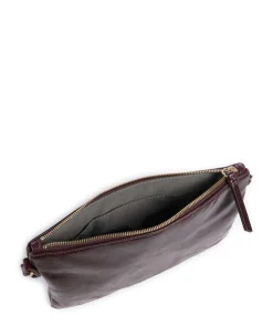 Les Visionnaires Shoulder Bags|Crossbody Bags-Alice Crinkle Shoulder bag fine grain cow leather