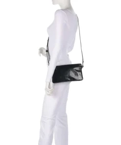 Les Visionnaires Shoulder Bags|Crossbody Bags-Alice Crinkle Shoulder bag fine grain cow leather
